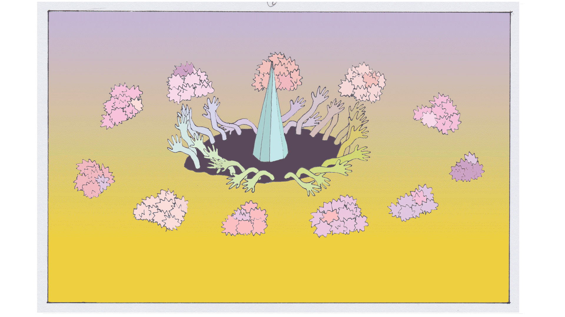 Page 39 - Hand Anemone, animation (0:30).