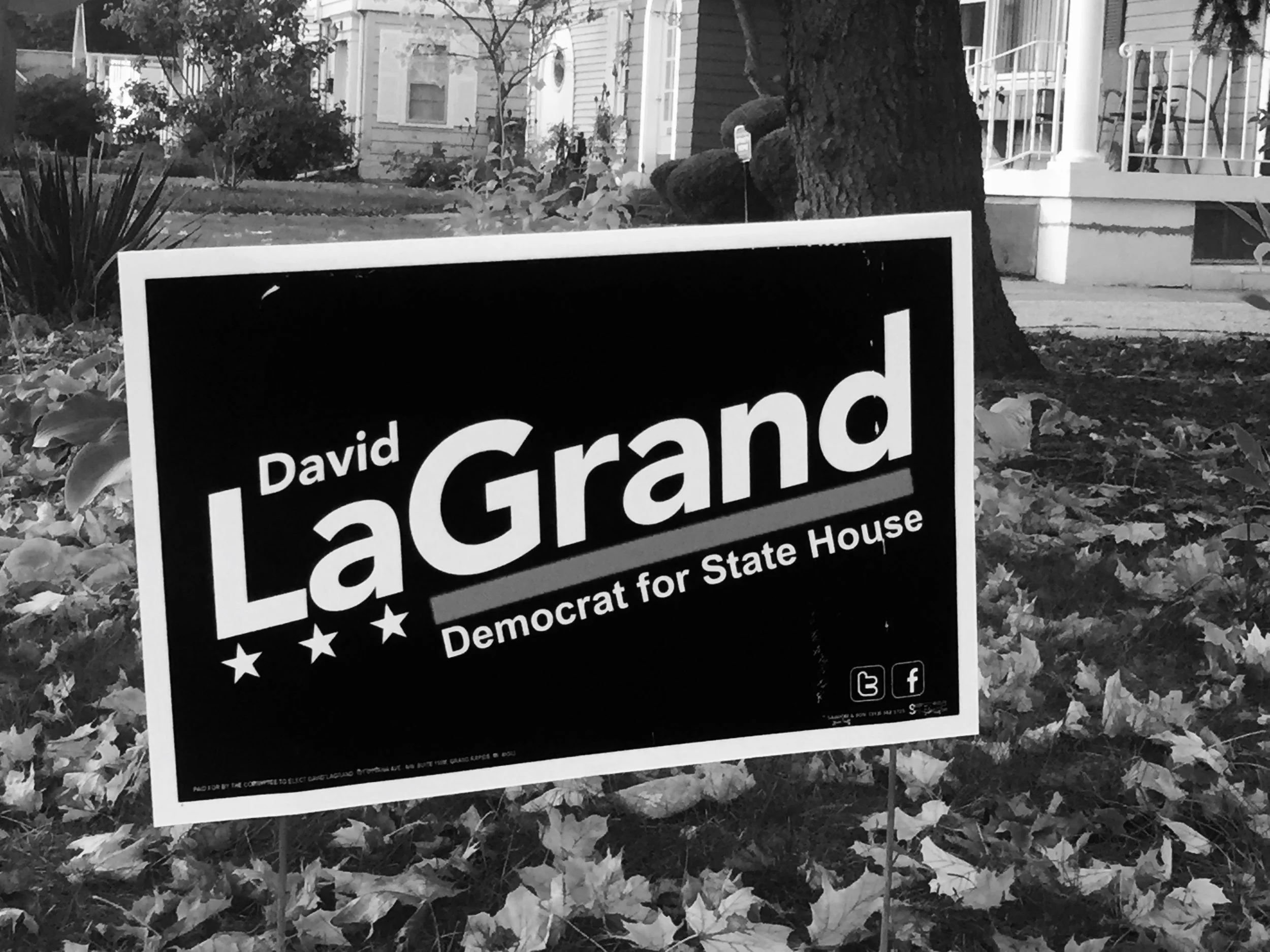 Representative David LaGrand is a son Grand Rapids seeking to get work done in Lansing on both sides of the aisle. 