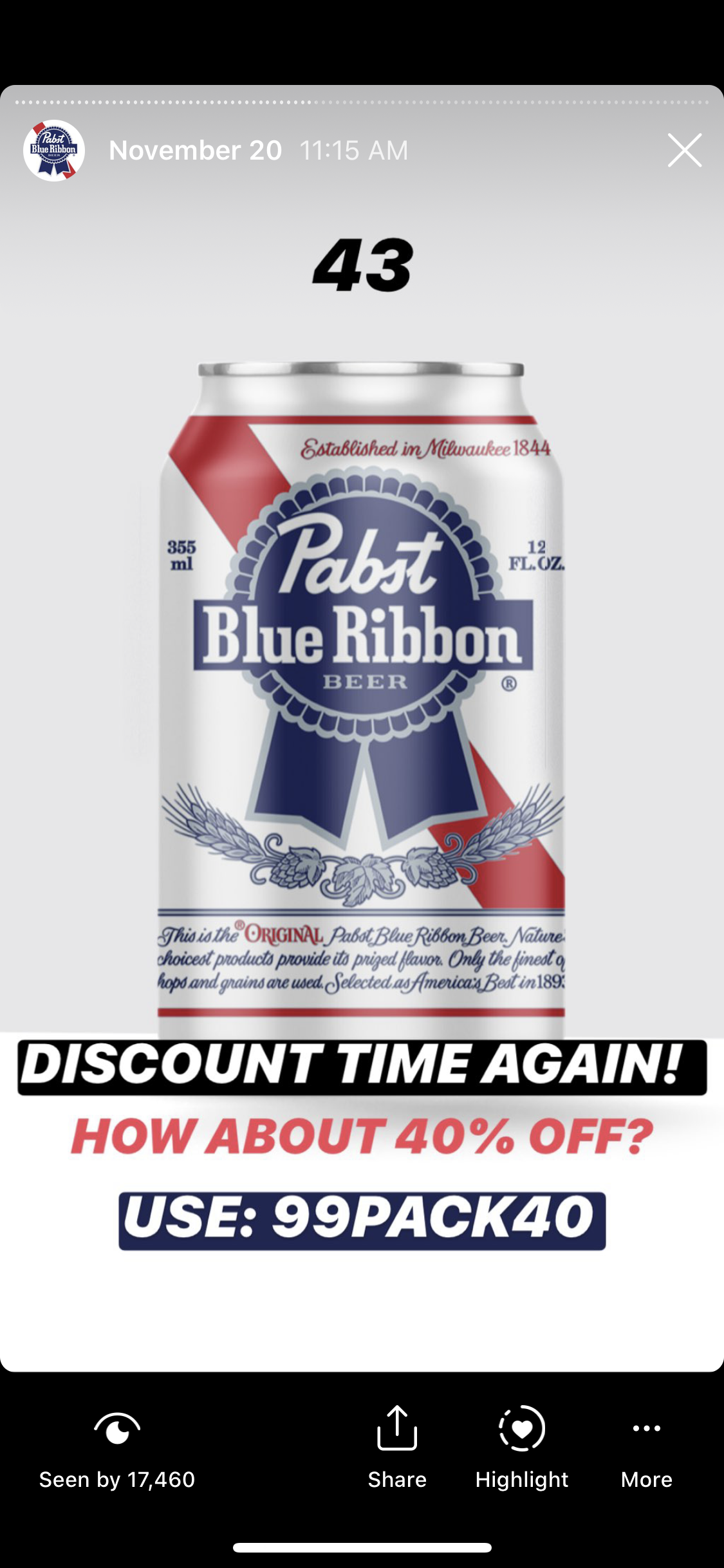 Details about   Pabst Blue Ribbon PBR leather Beer can bottle holster holder C54 