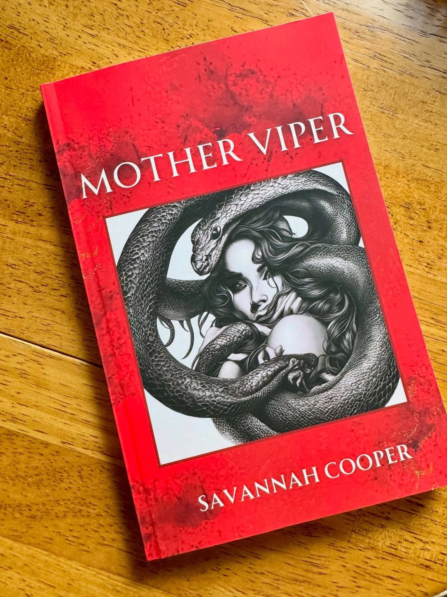 One of the best parts of teaching at Lincoln University is seeing my former students succeed. Two of them have books coming out in 2025, and today I received the first: Mother Viper by @savannahcooperpoet, out from @unsolicitedp. A raw, confessional