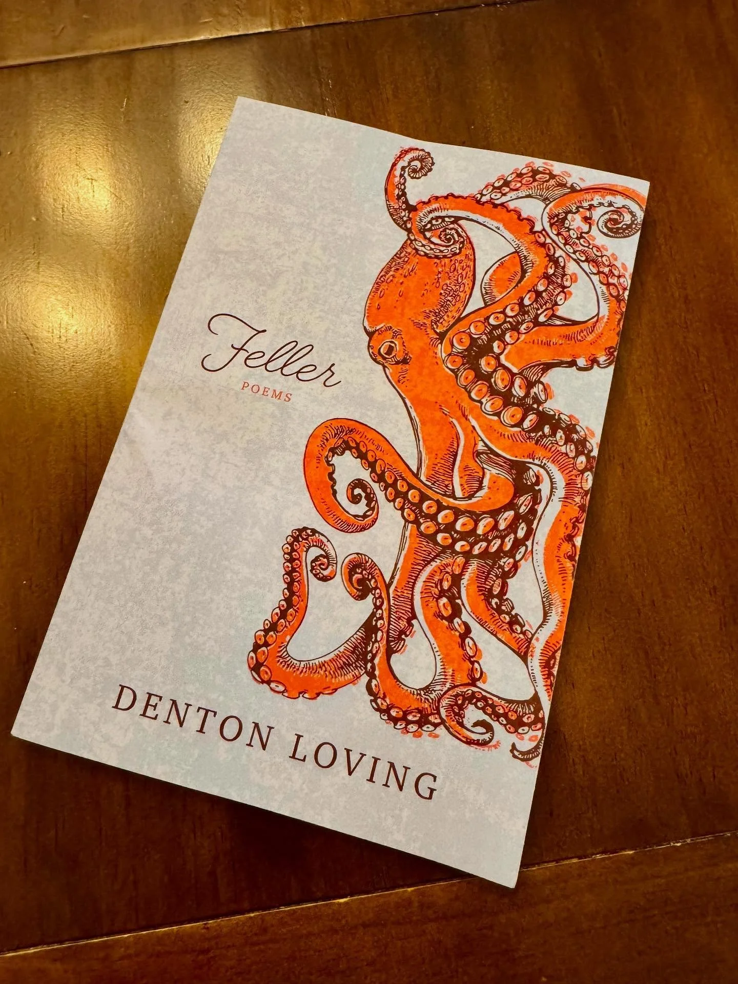 Be sure you don’t miss #Feller, @dentonloving’s new book of poems (from @merceruniversitypress). If you ain’t loving Loving, you ain’t loving right.