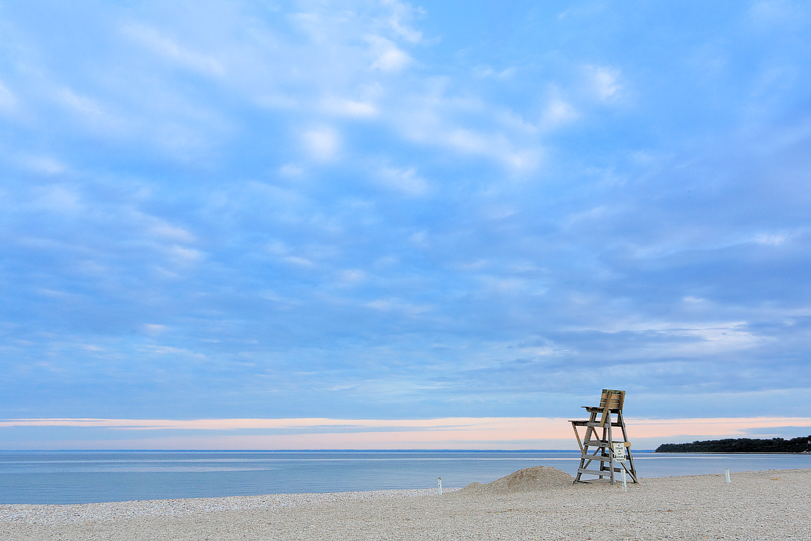 West Meadow Beach Quarter Past Sunrise, 2010