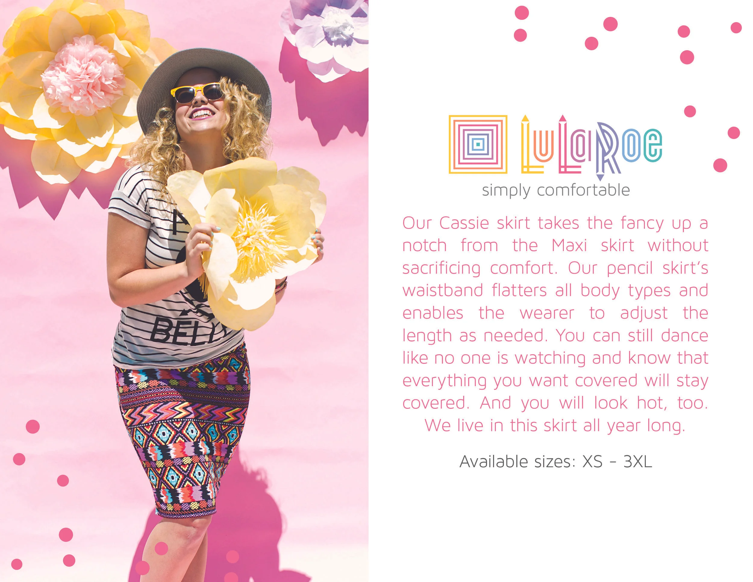 Lularoe Cassie Skirt