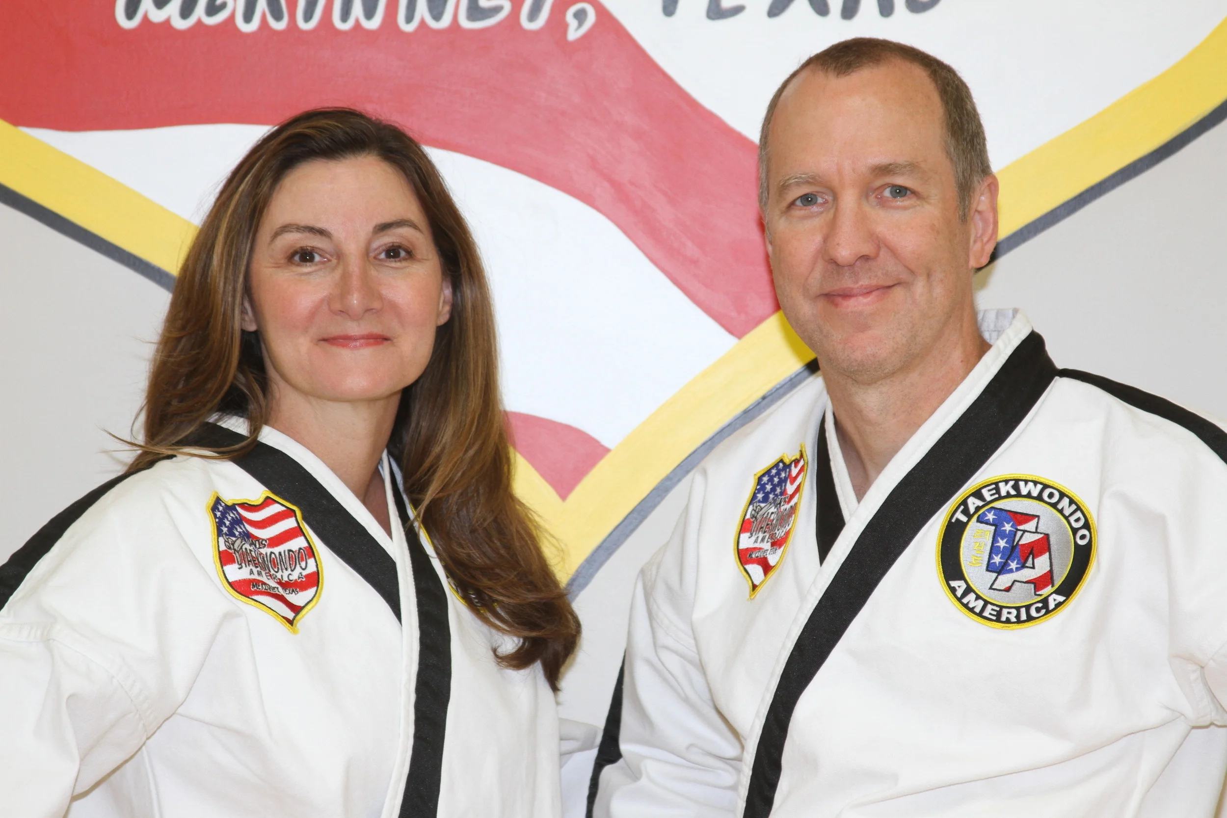 Mr. and Mrs. Davis each have over 25 years of martial arts experience.