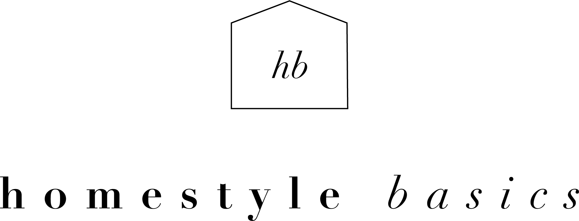 Homestyle Basics by Carolina Valle