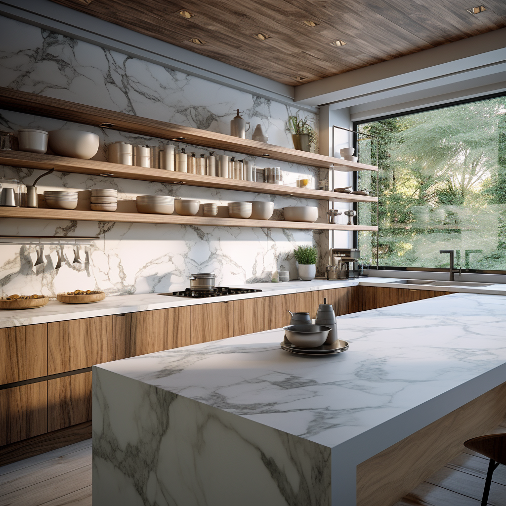 hammer_nyc_93098_photorealistic_kitchen_interior_with_white_mar_630030ba-4bf6-4d02-8fa6-728e5bca54bc.png