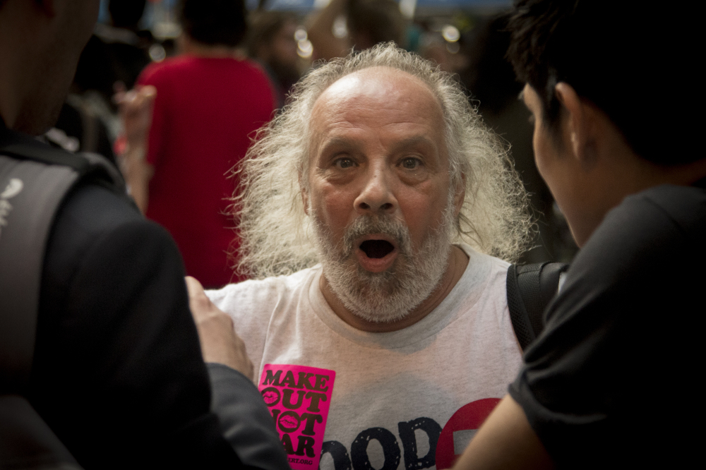  7 Sept. 2012: Occupy Wall Street protesters return to Zuccoti Park.&nbsp; 