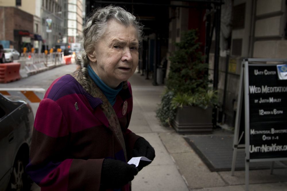  Election Day 2012: A voter is lost when she arrives at a closed polling station.&nbsp; 