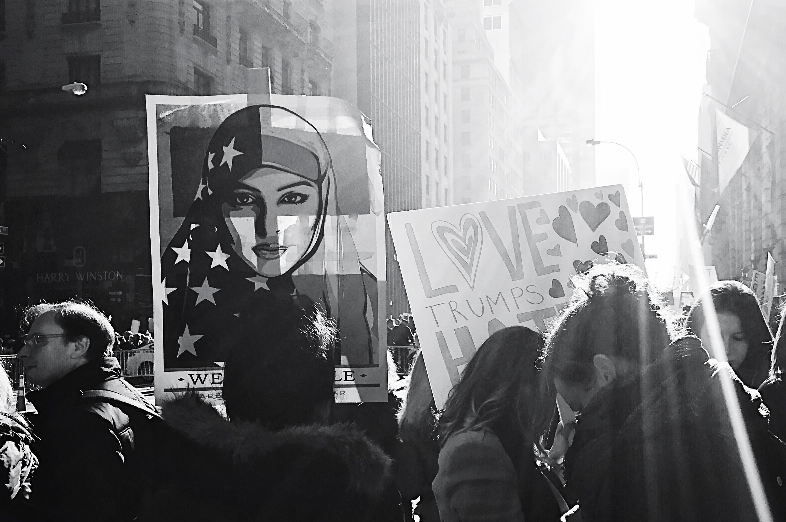  Jan. 21, 2017: The Women's March on NYC    