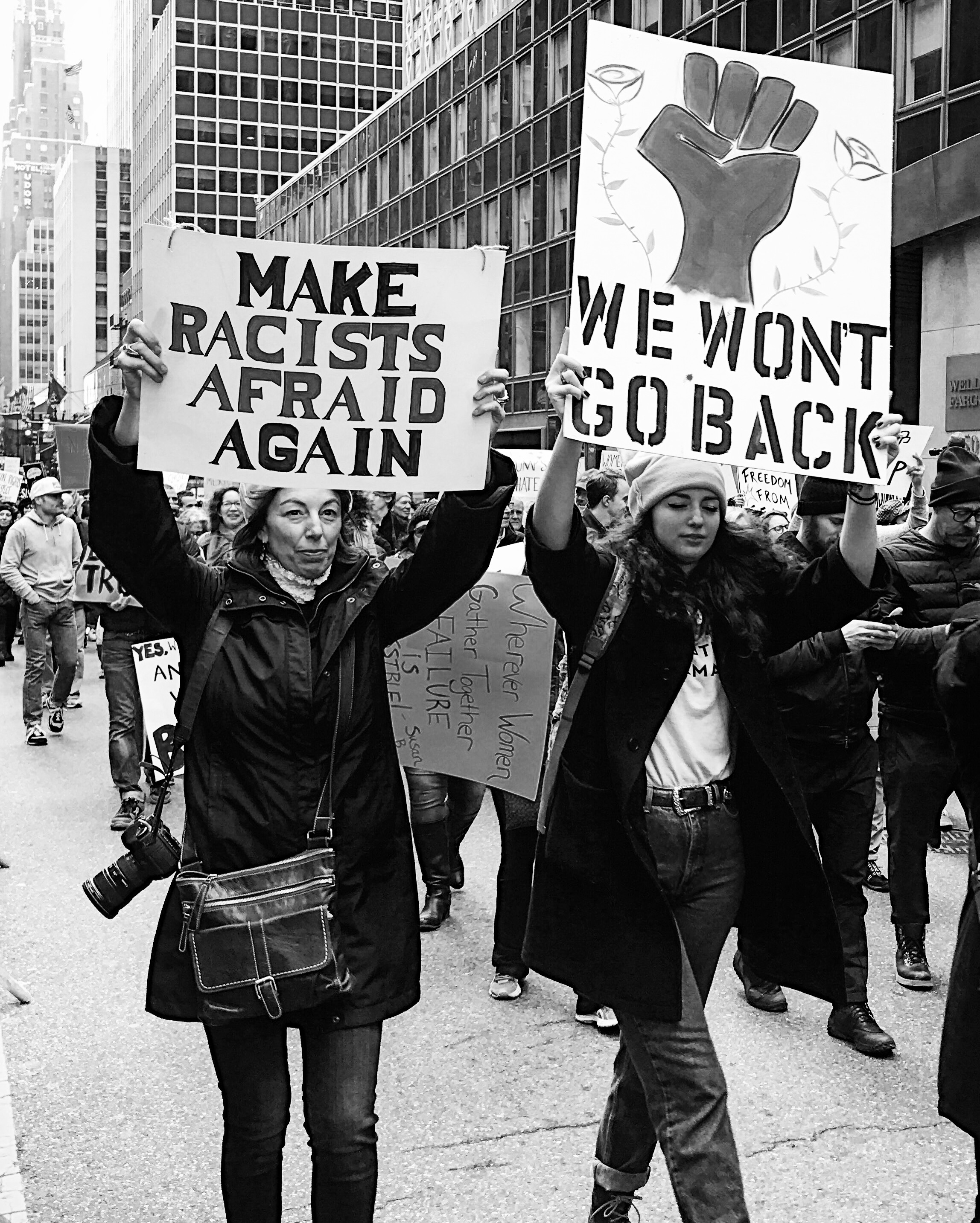  January 21, 2017: The Women's March on NYC 