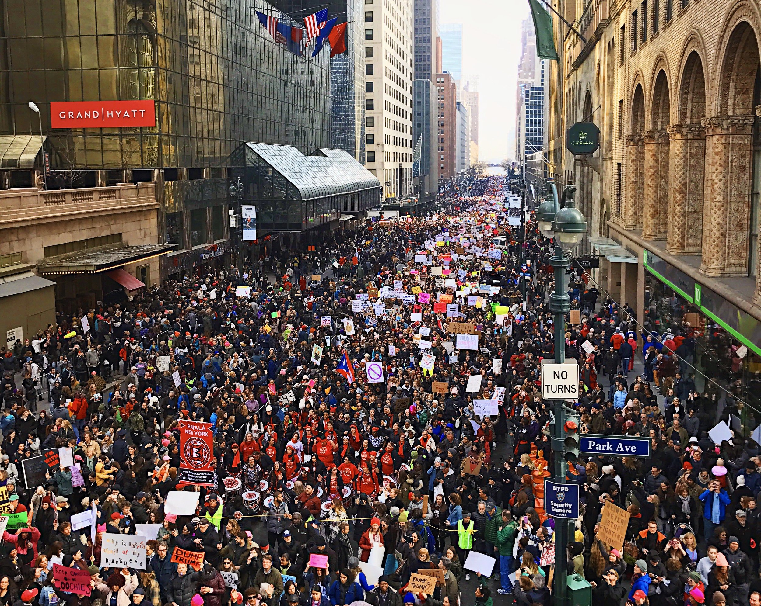  Jan. 21, 2017: The Women's March on NYC 