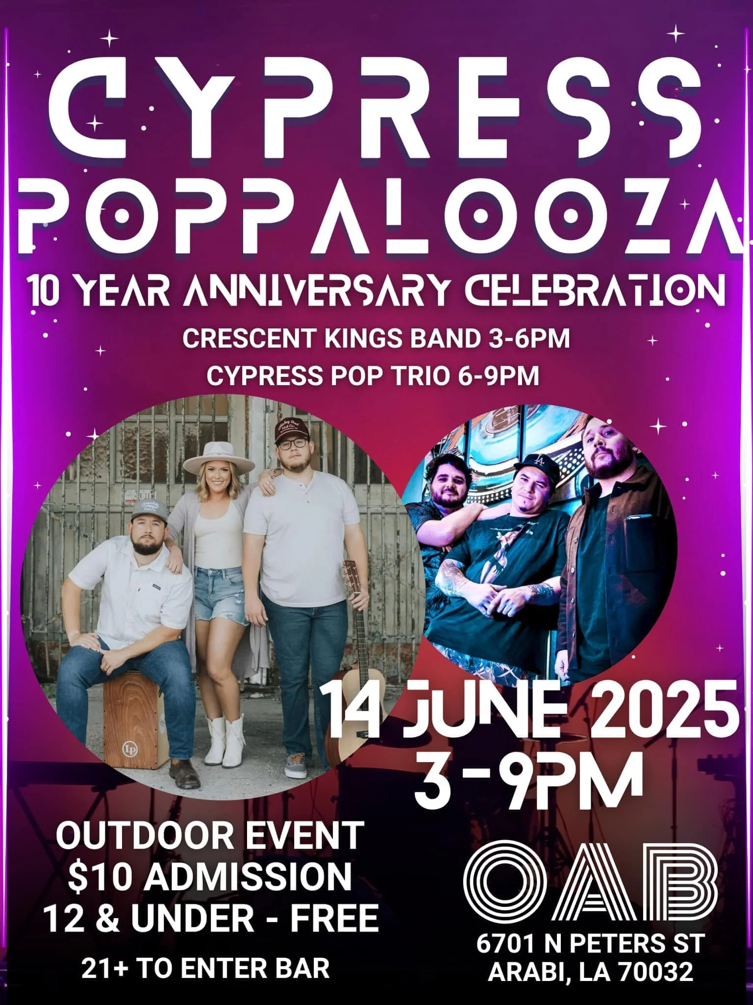 Public Show for Old Arabi Bar 10th Anniversary