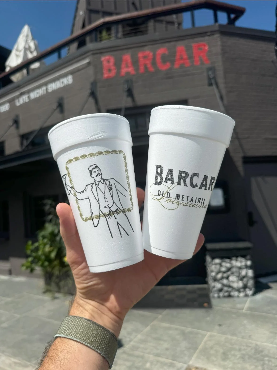 Public Show for the St. Patty's Day Race at Barcar