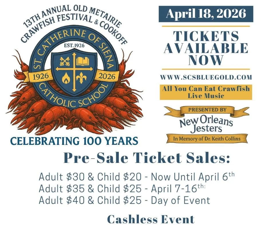 Public Show for St. Catherine of Siena Crawfish Cookoff