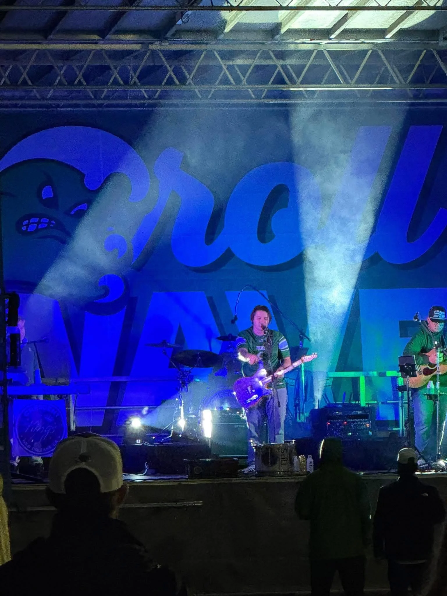 Public Show at Tulane Tailgate
