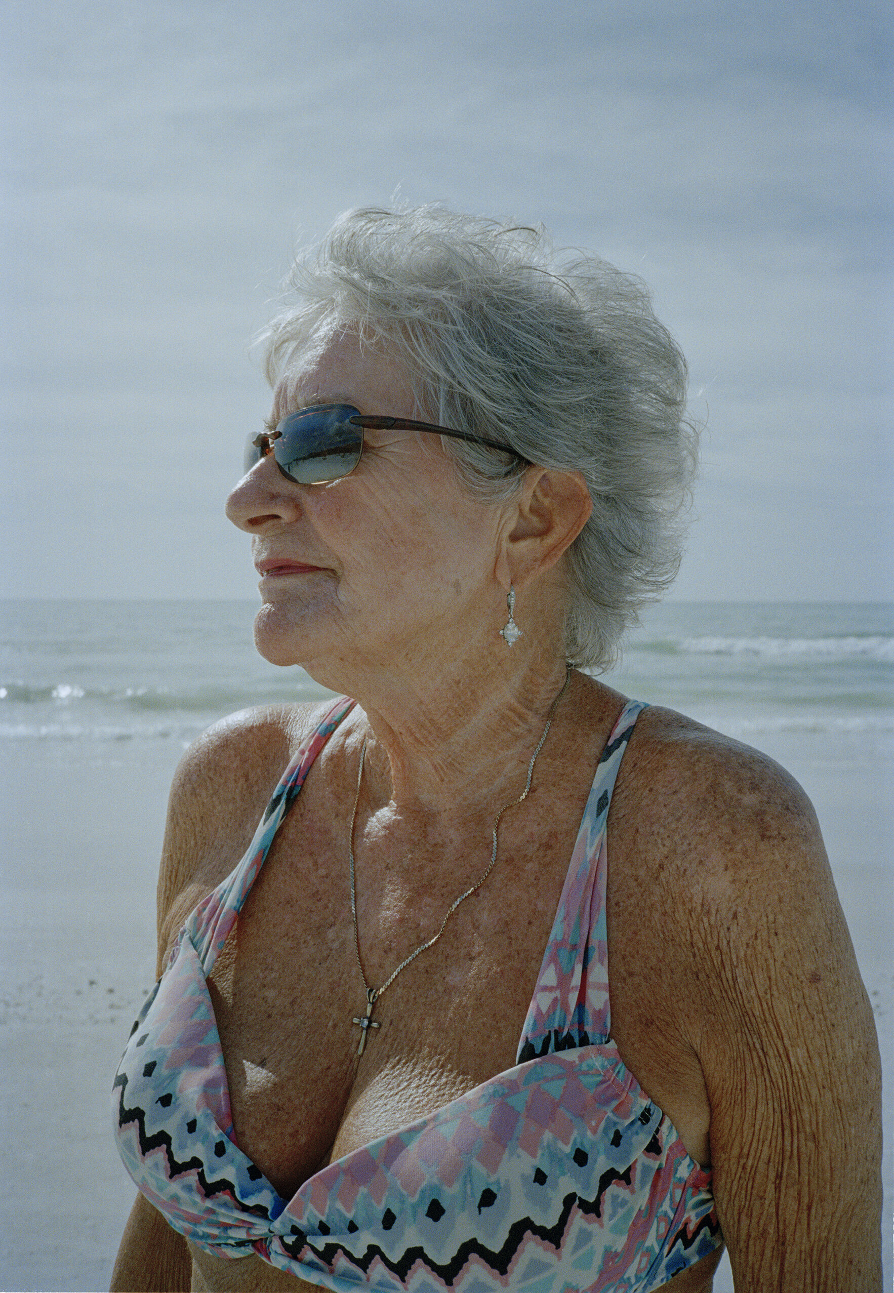 Nude Beach Granny