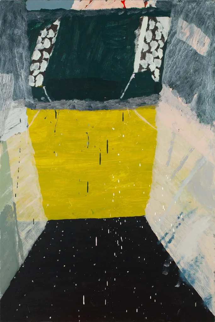 Distances are Walls, Skies’re Ceilings (Arlo’s Yellow)