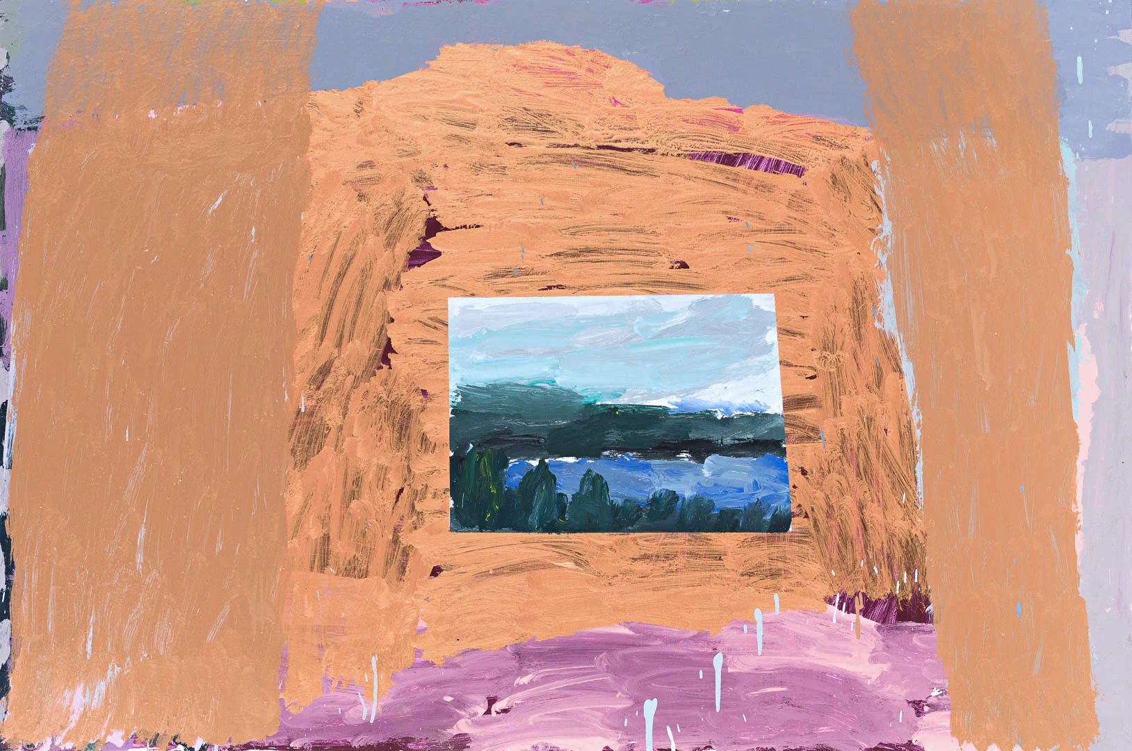 Your Landscape of Roberston on my Landscape of You (Bronze)