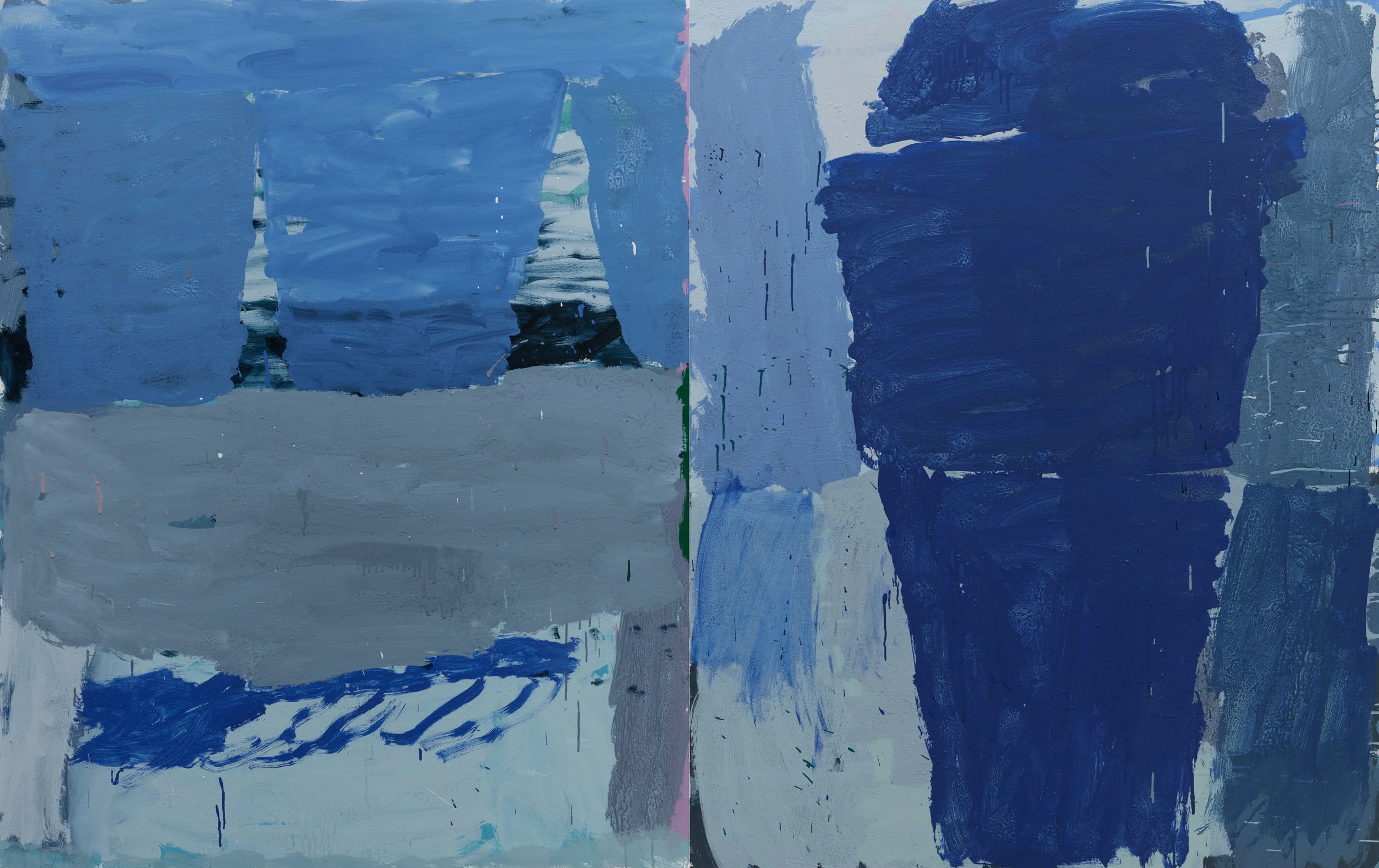 A Room Full o f Blue, A Room Full of You (with Moray Firth Sea)