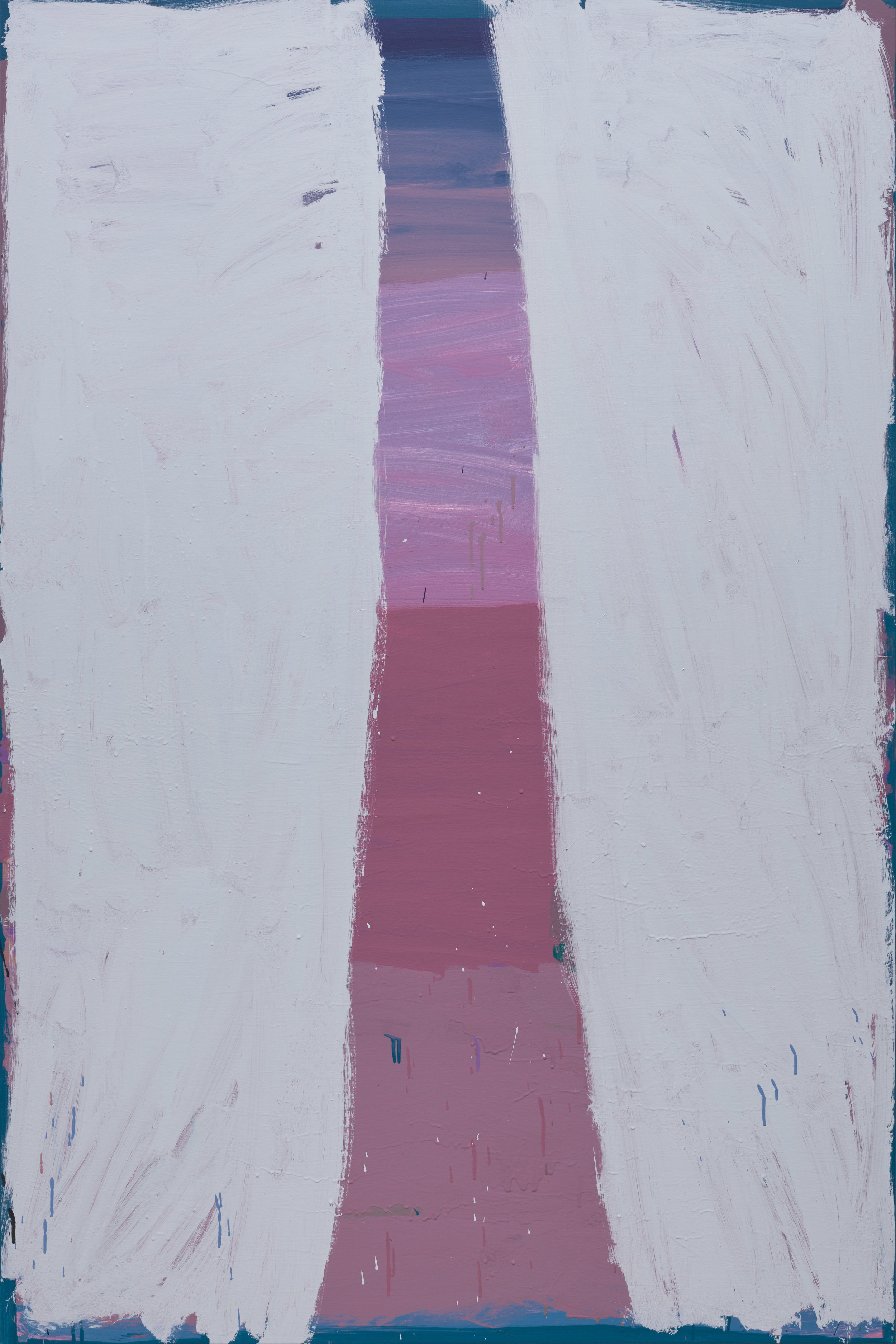Pink Sky with Three Months of Cite Curtains, 2019, acrylic on polyester canvas, 153 x 102 cm.jpg