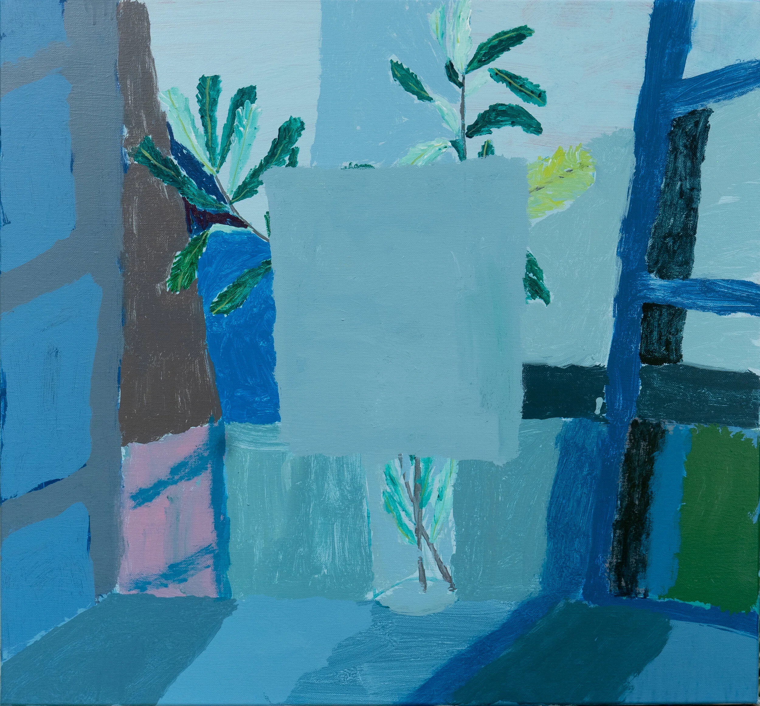 Boormans Banksia Behind, 2020, acrylic on linen, 67 x 71 cm.jpg