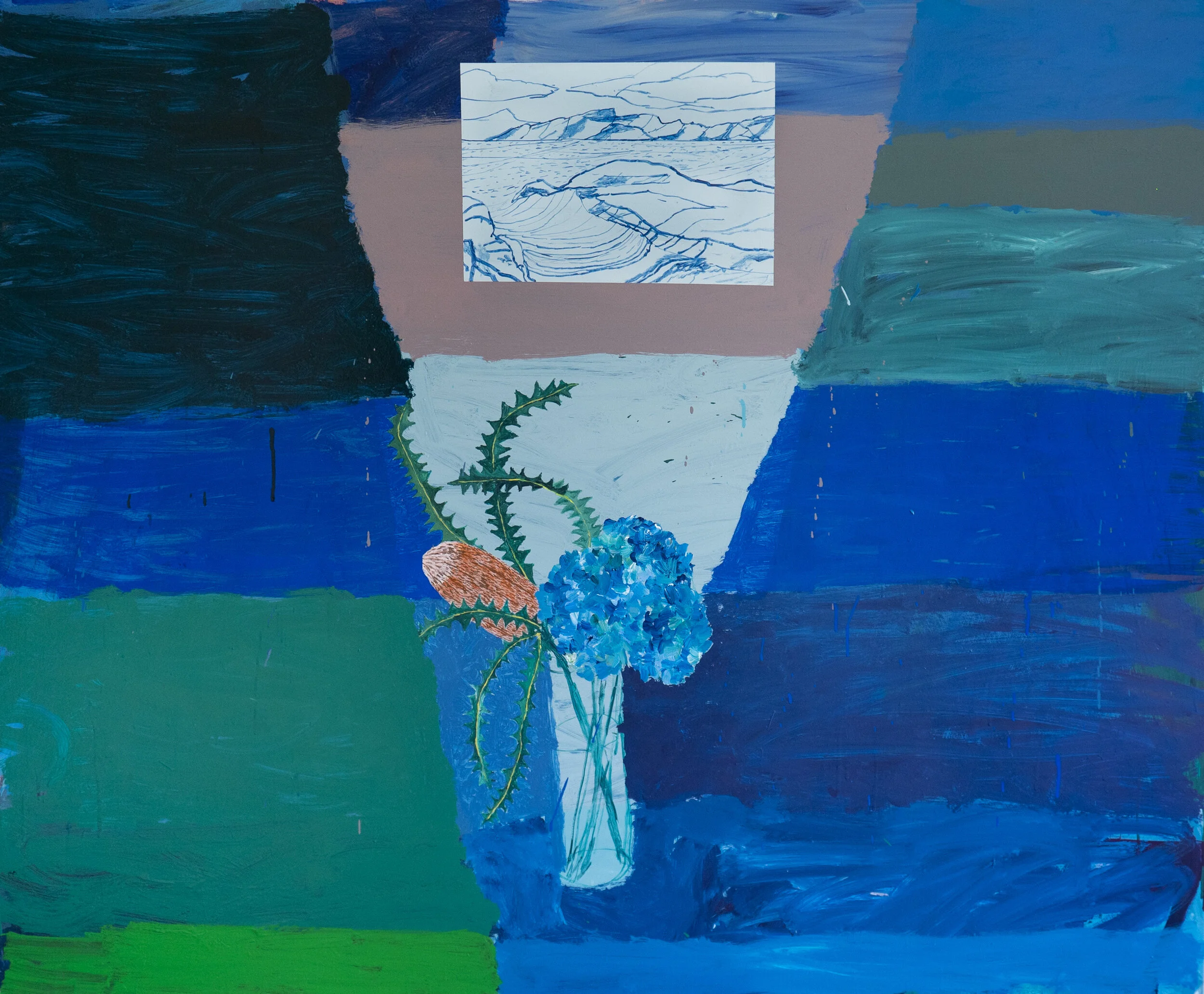 Hydrangea, Deegan, Banskia, Placenta, Birthplace Island, 2020, acrylic on linen, 137 x 168 cm.jpg