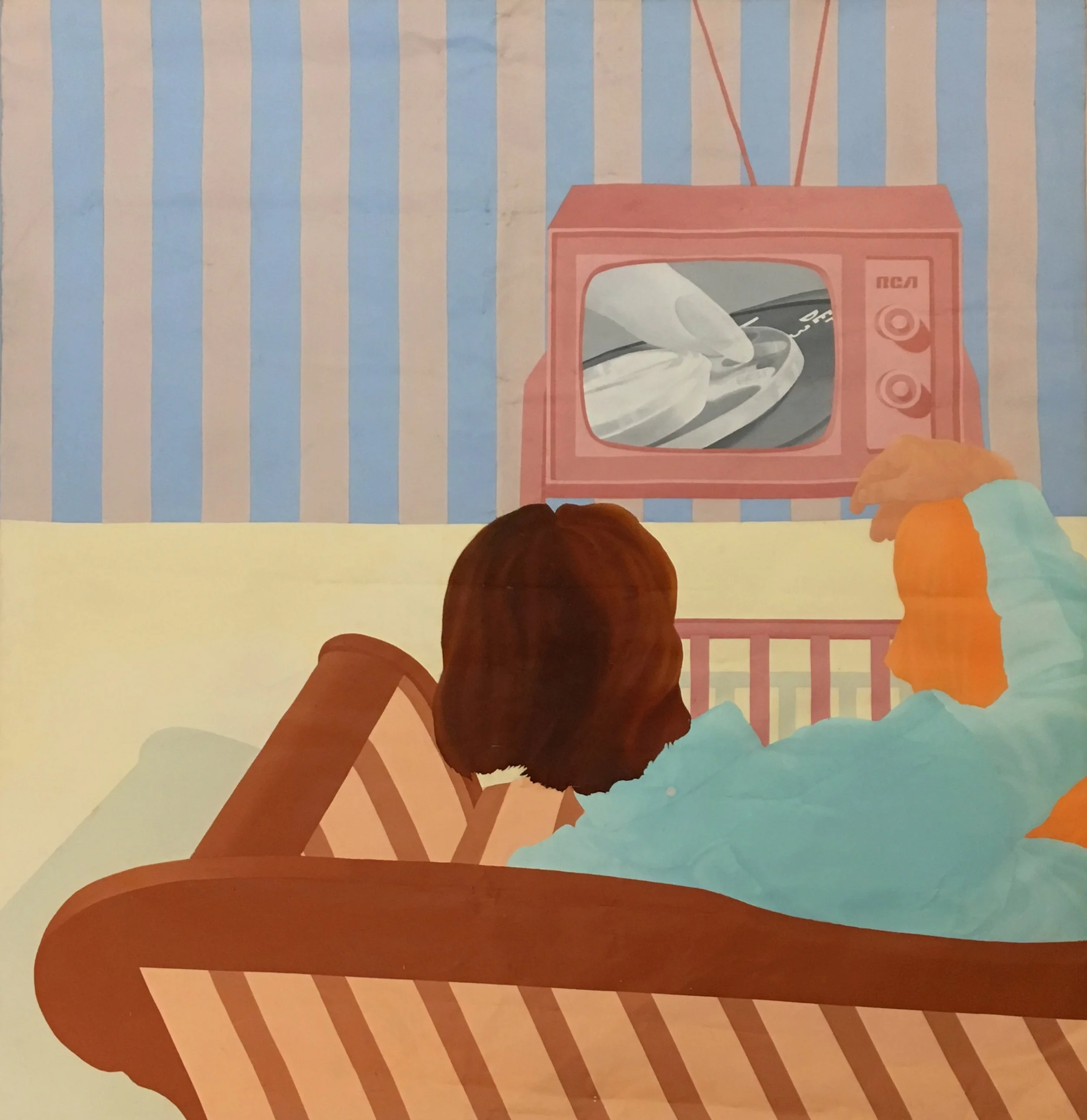 untitled (RCA) by Marilyn Minter