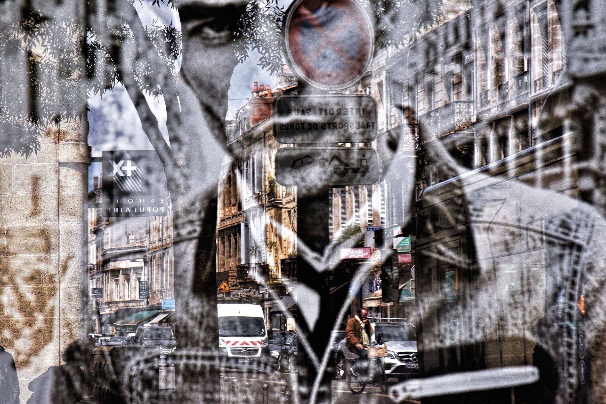"Bordeaux Reflections I", by Steve Pearlman