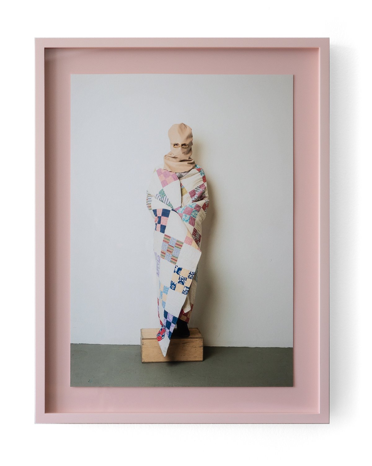 "Pink Hair" by Caroline McAuliffe