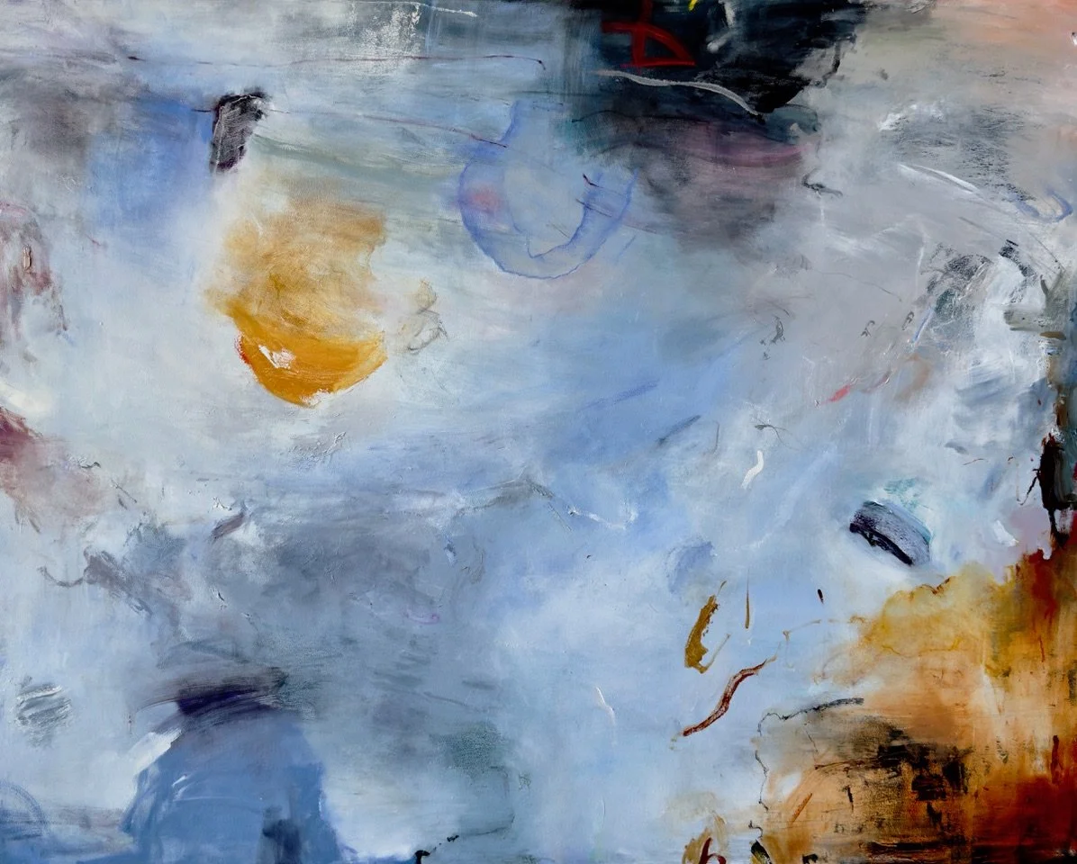 "California Dreaming", 48" x 60", oil on canvas