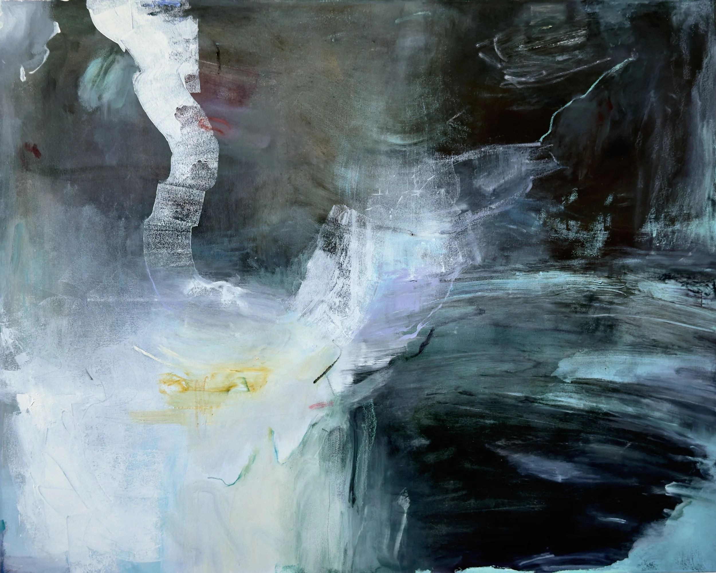 "Recalling", 48" x 60", oil on canvas
