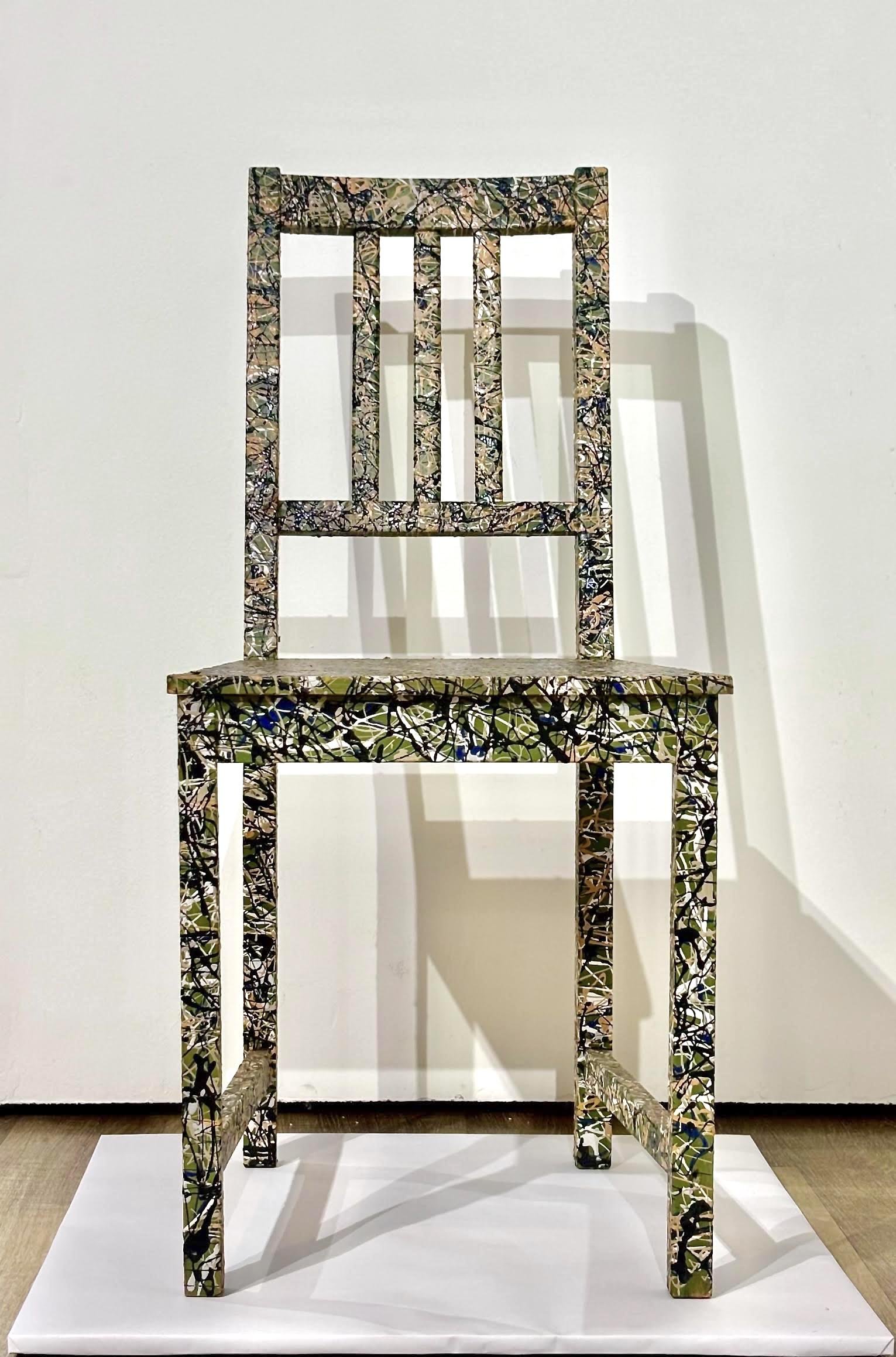 "Chair" from "CONSISTENCY OF INCONSISTENCY"