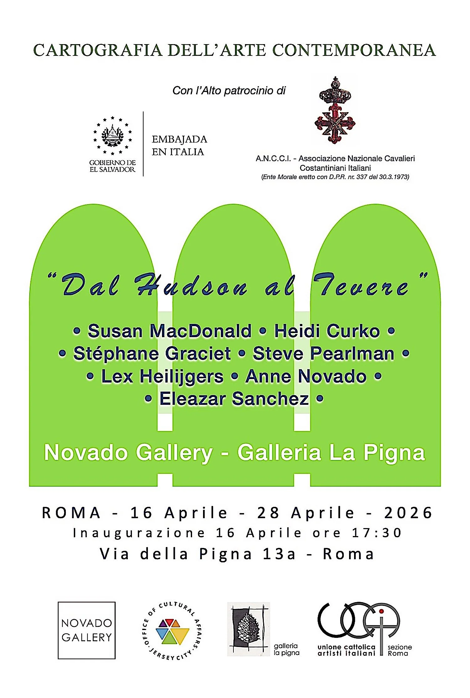 Join us for the opening reception on Thursday, April 16 from 5:30-7pm