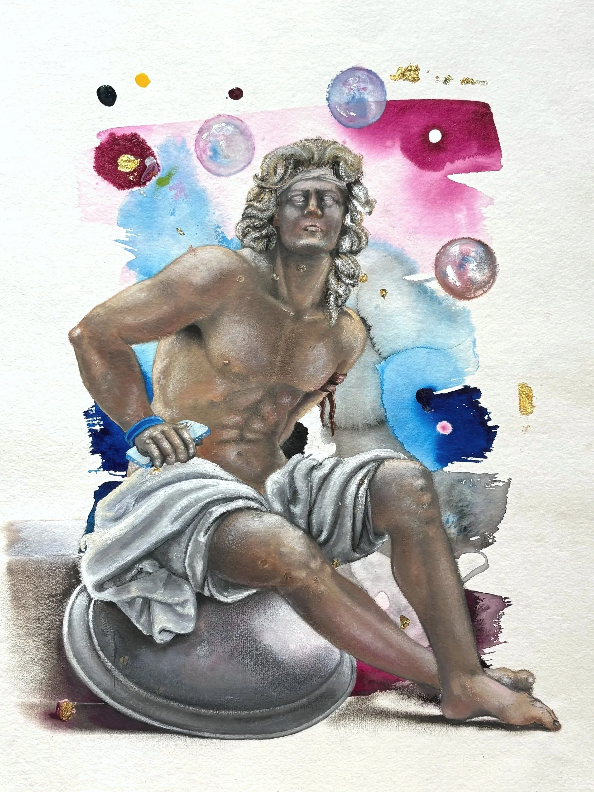 “Il Gladiatore”, by Eleazar Sanchez