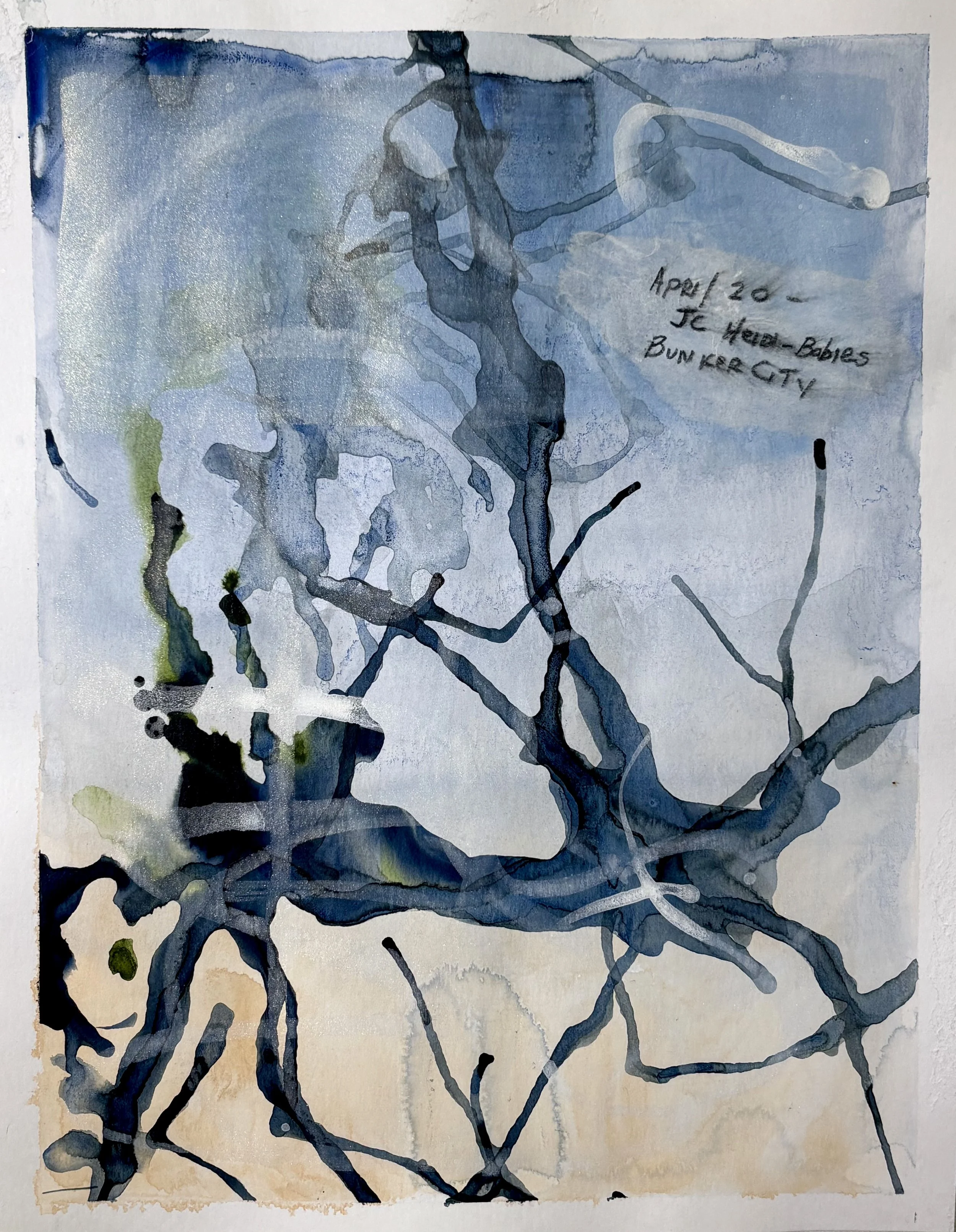 “April 20", by Heidi Curko