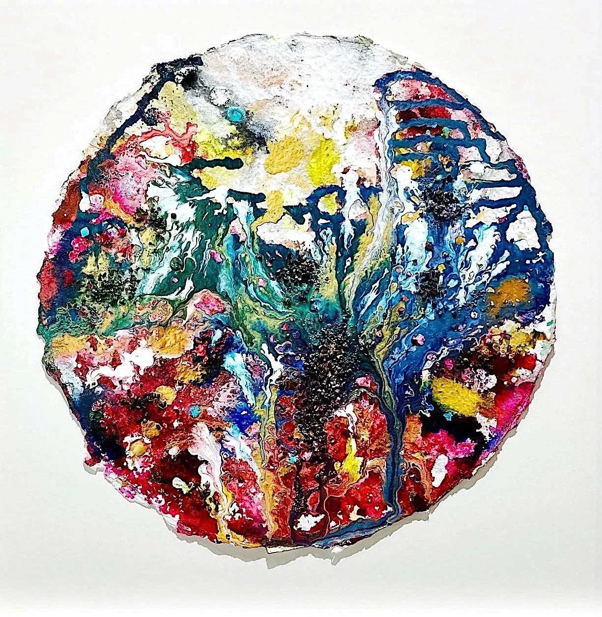 "Portal I, Finding beauty in the Chaos"