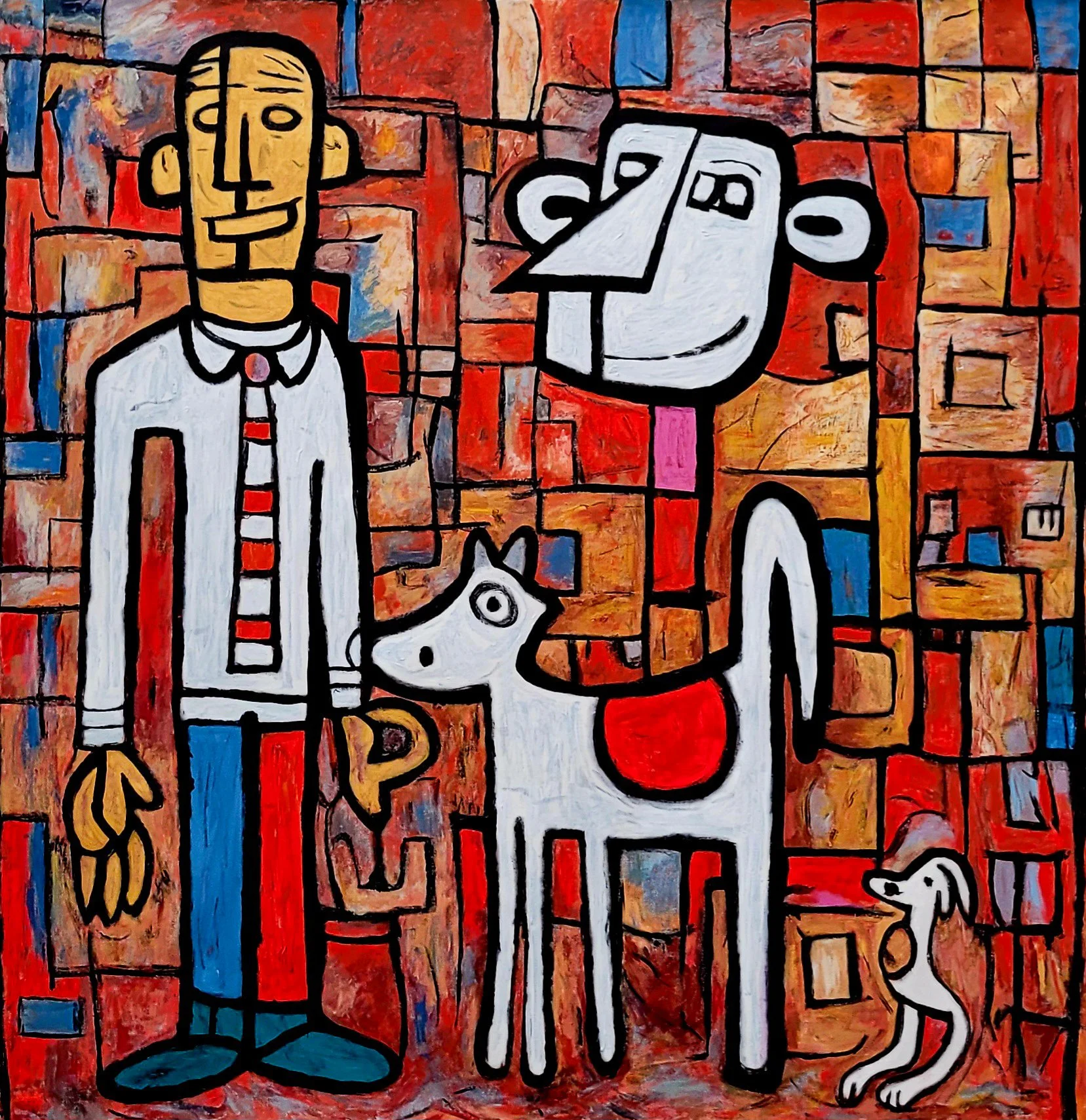 "He Was A Friend of Mine" by Johan Wahlstrom