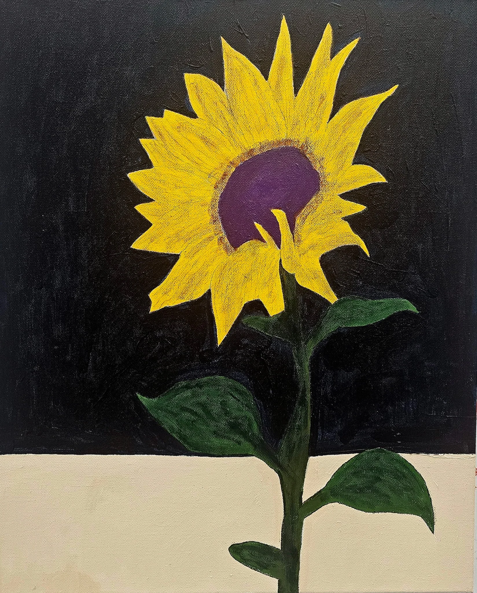  20x16in Acrylic, Urethane, Color Pigments, and Ink on Canvas 2026 