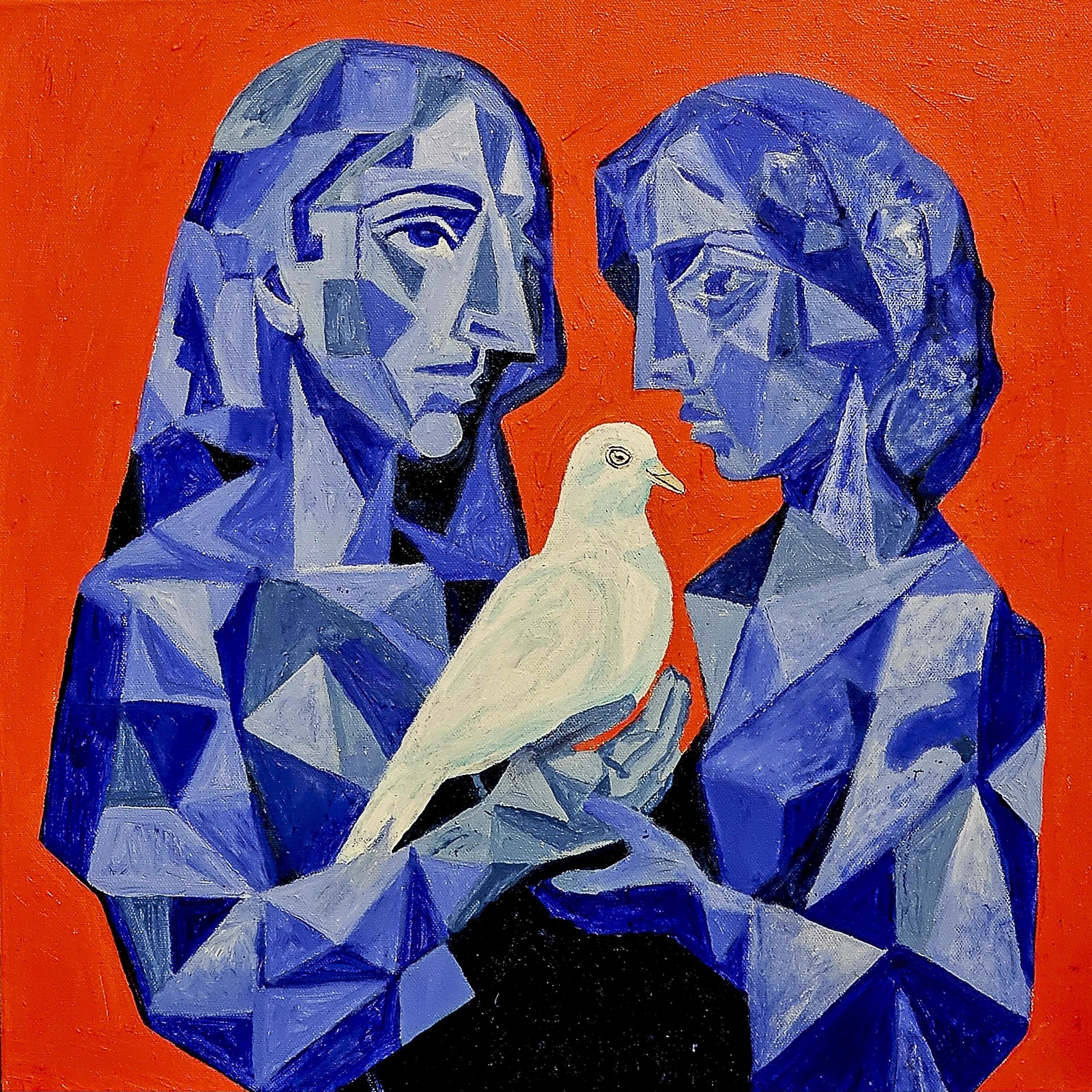 "Give Us Peace, n.1", by Johan Wahlstrom
