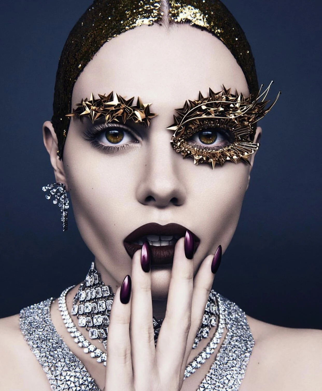 Pat McGrath British Vogue