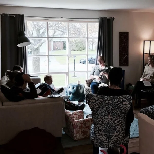 The first gathering of our Core Team.