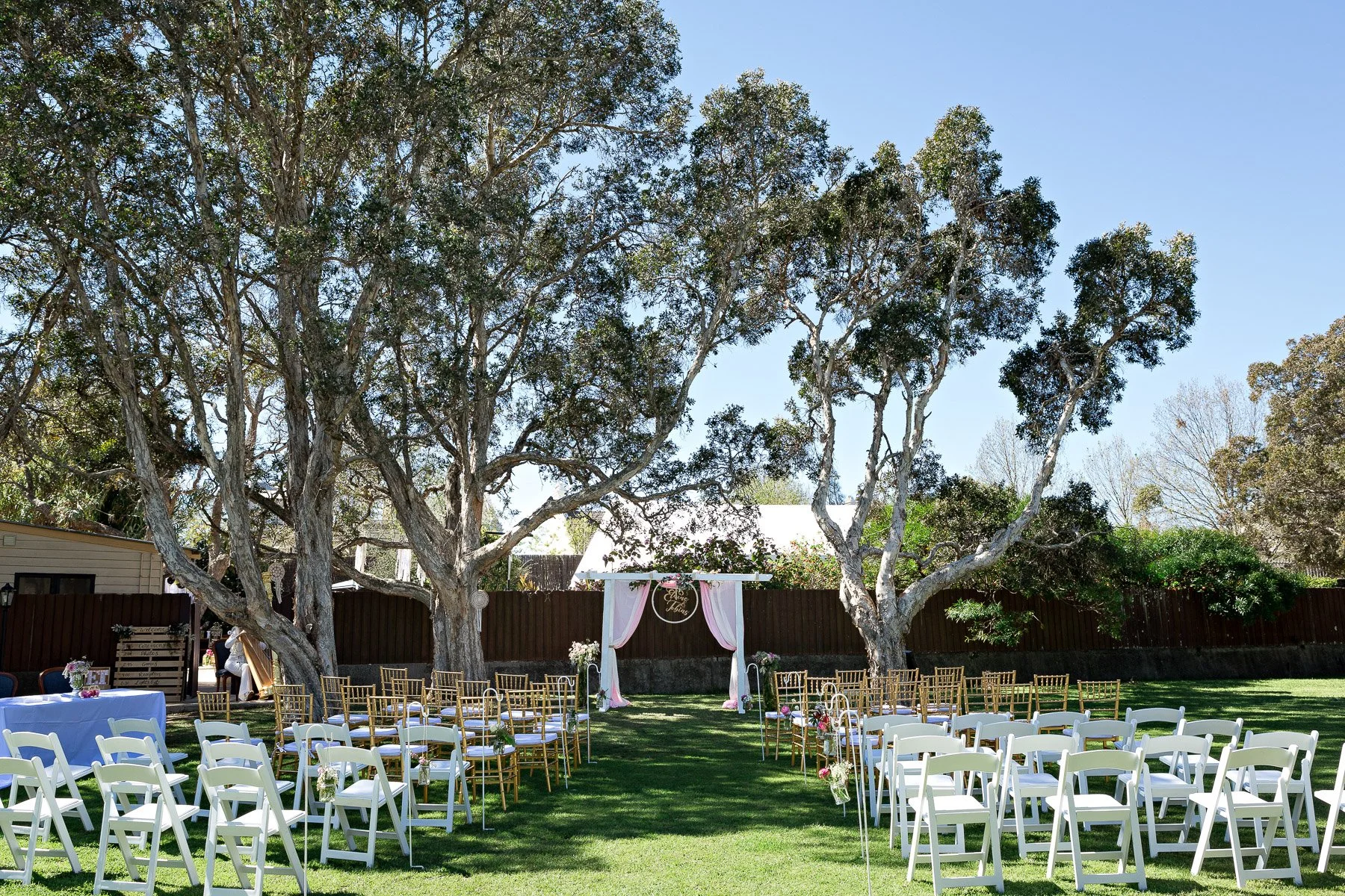 Staging the Perfect Outdoor Wedding Ceremony