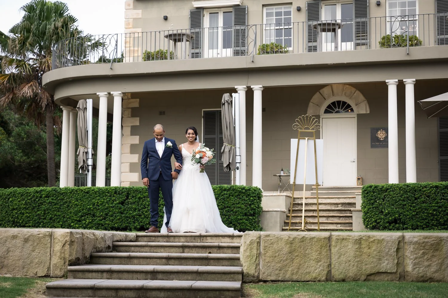 Dunbar House Wedding Watson’s Bay - Karen &amp; Kyle’s Story