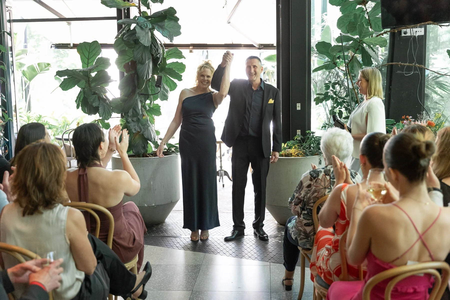 Katrina &amp; Mark’s Wedding at Green Moustache