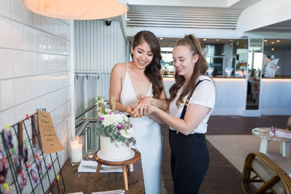 Lesbian Wedding Photographer Sydney