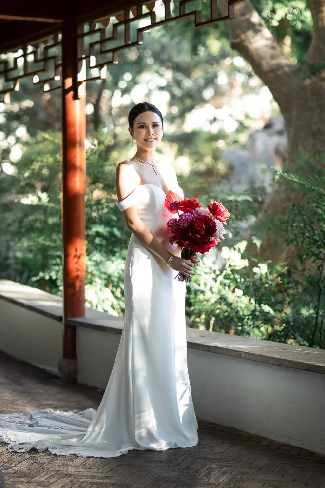 Chinese Garden of Friendship Wedding
