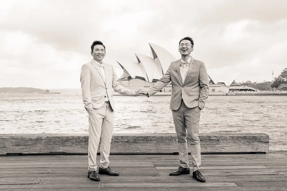 Pyrmont Registry LGBT Elopement