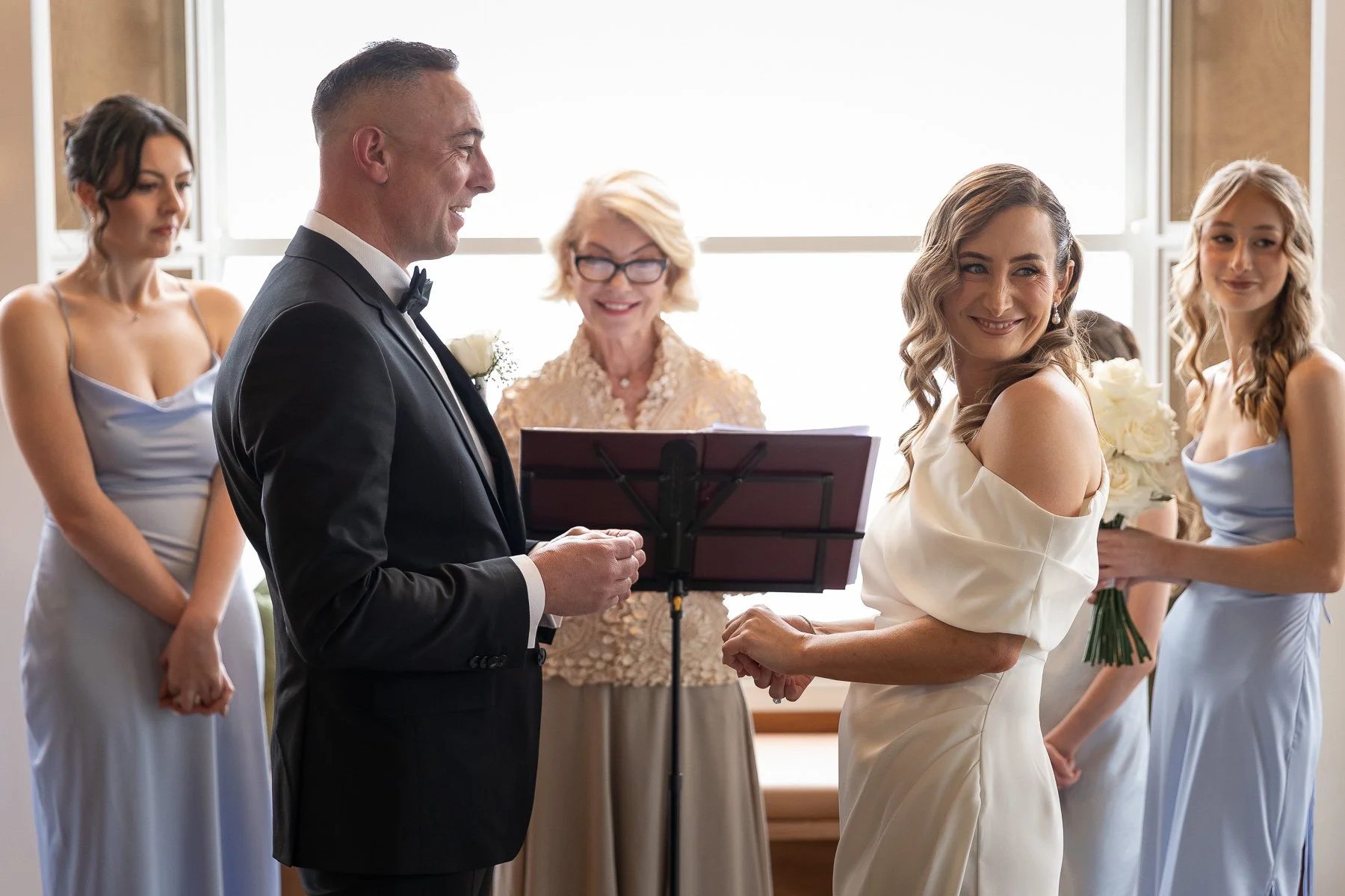 Imperial Hotel Wedding Clifton NSW