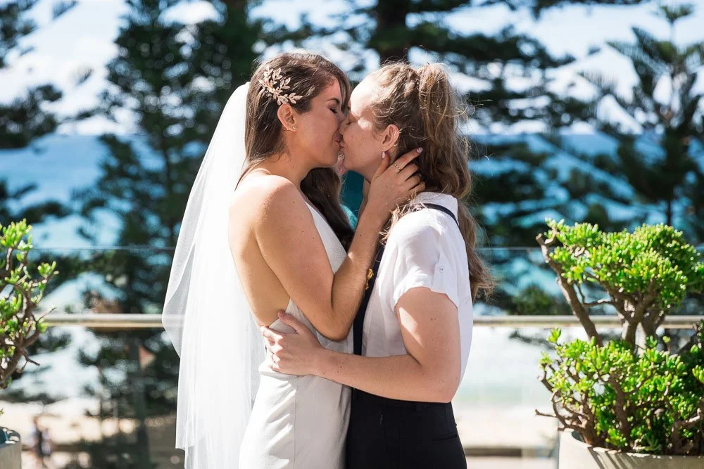 Lesbian Wedding Photographer Sydney