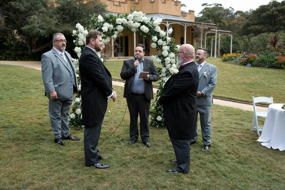 Gay & Lesbian Wedding Photographer Sydney
